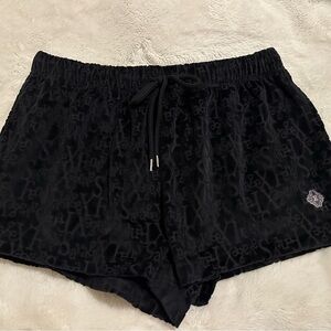 Savage X Fenty Black Athletic Shorts